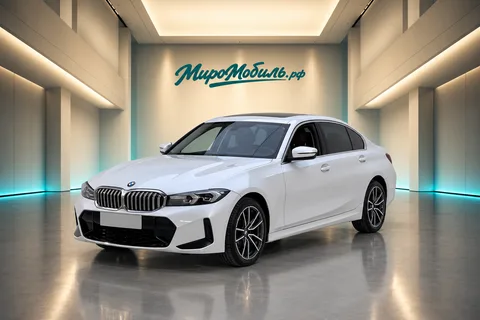 BMW 3 серии 2023 года