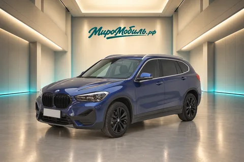 BMW X1 2021 года