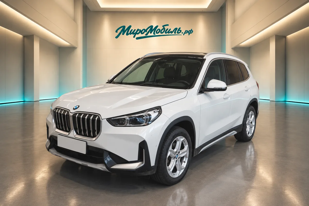 BMW X1 2023 года