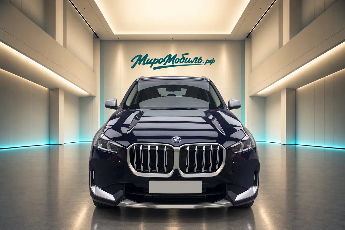 BMW X1, 2024