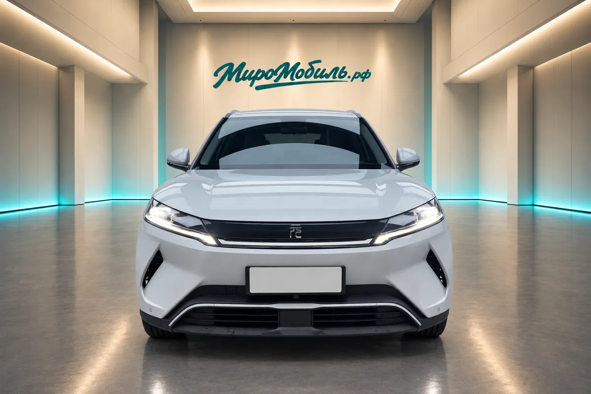 BYD Yuan UP, 2025