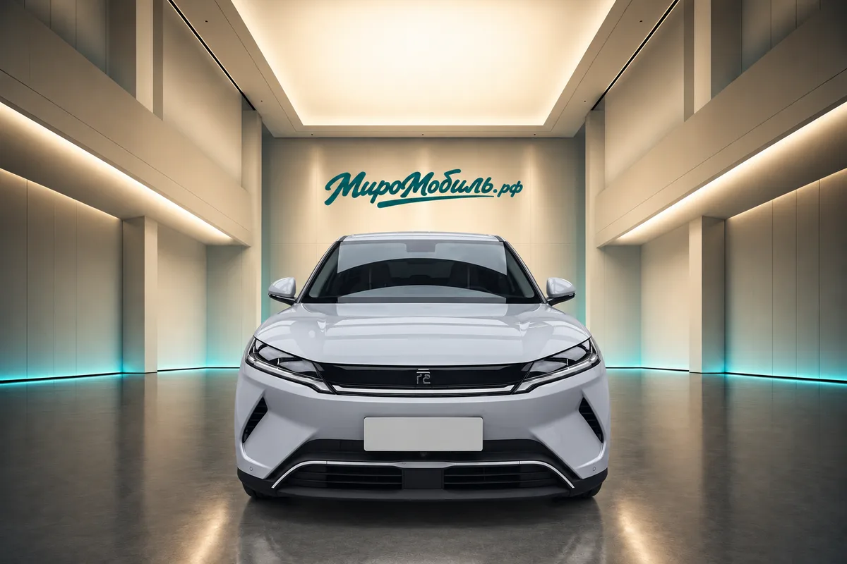 BYD Yuan UP, 2025
