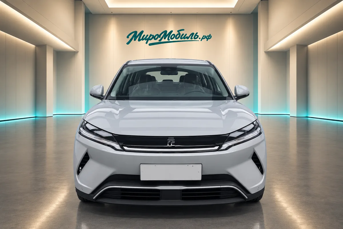 BYD Yuan UP, 2026