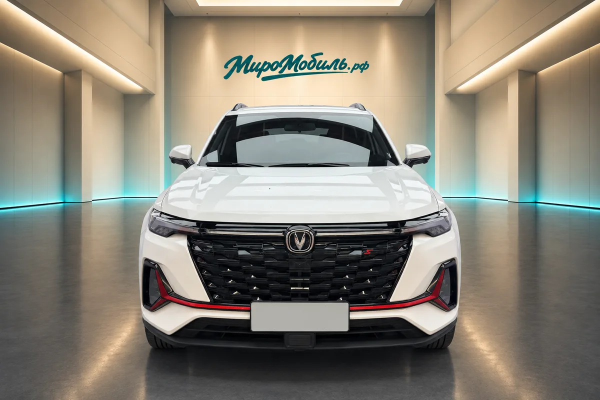 Changan CS35 Plus, 2023