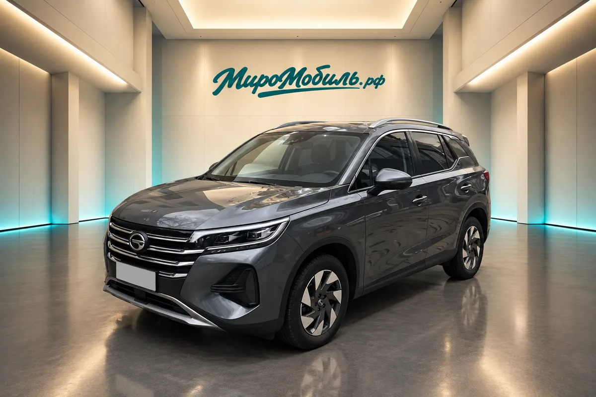 GAC Trumpchi GS4 2022 года