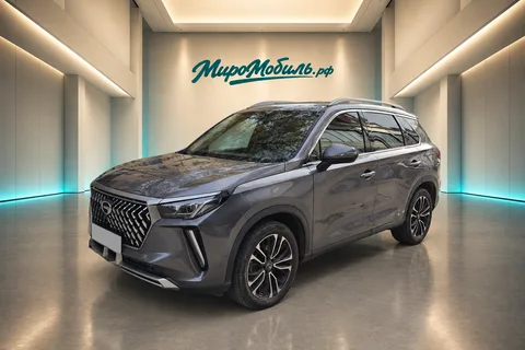 GAC Trumpchi GS4 Plus 2021 года