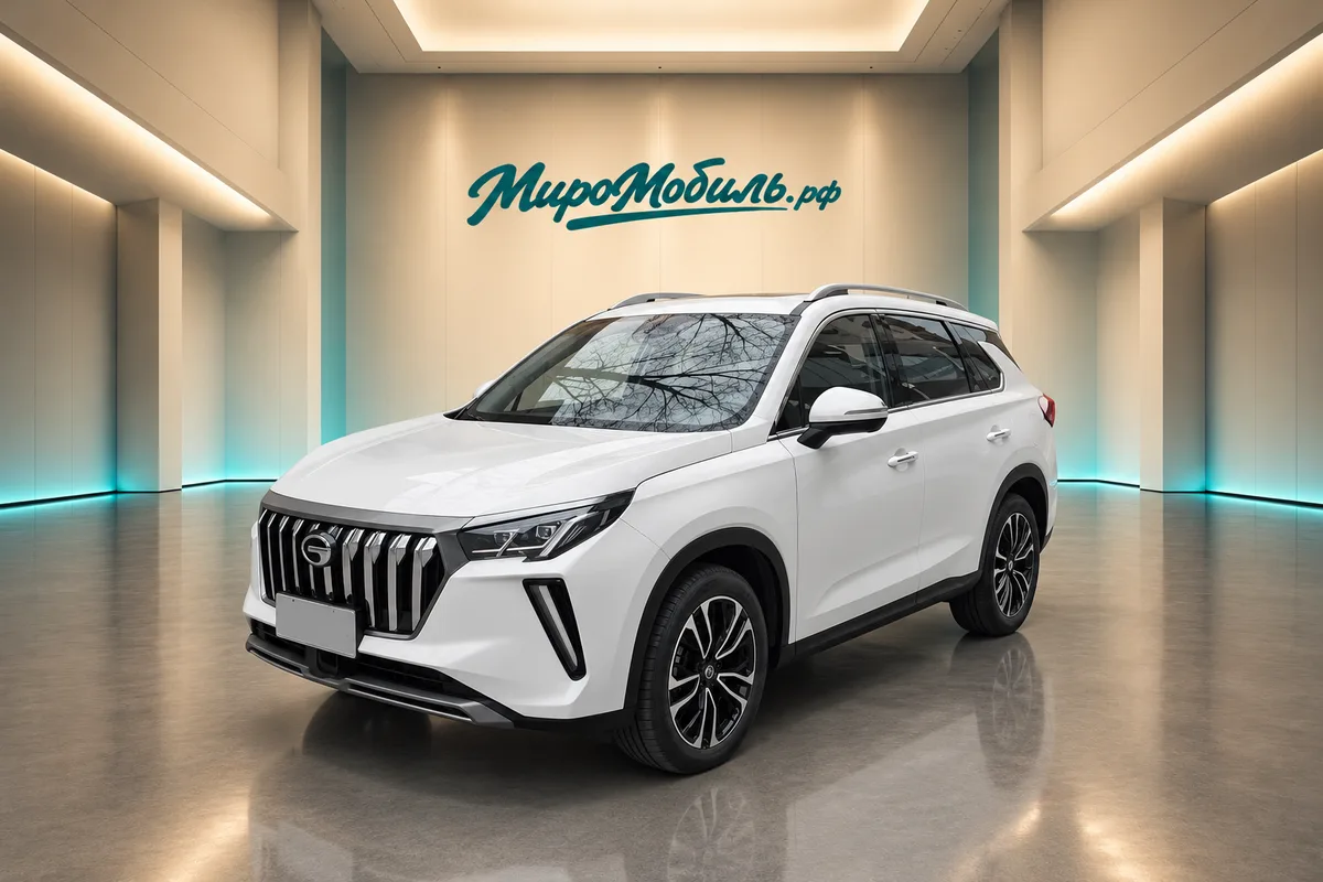 GAC Trumpchi GS4 Plus 2022 года