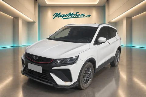 Geely Coolray 2021 года