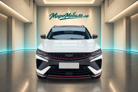 Geely Coolray, 2022