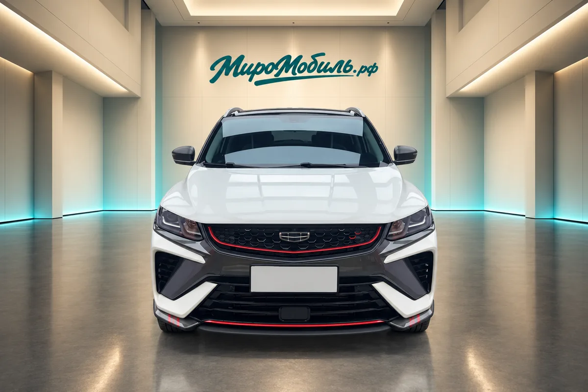 Geely Coolray, 2022