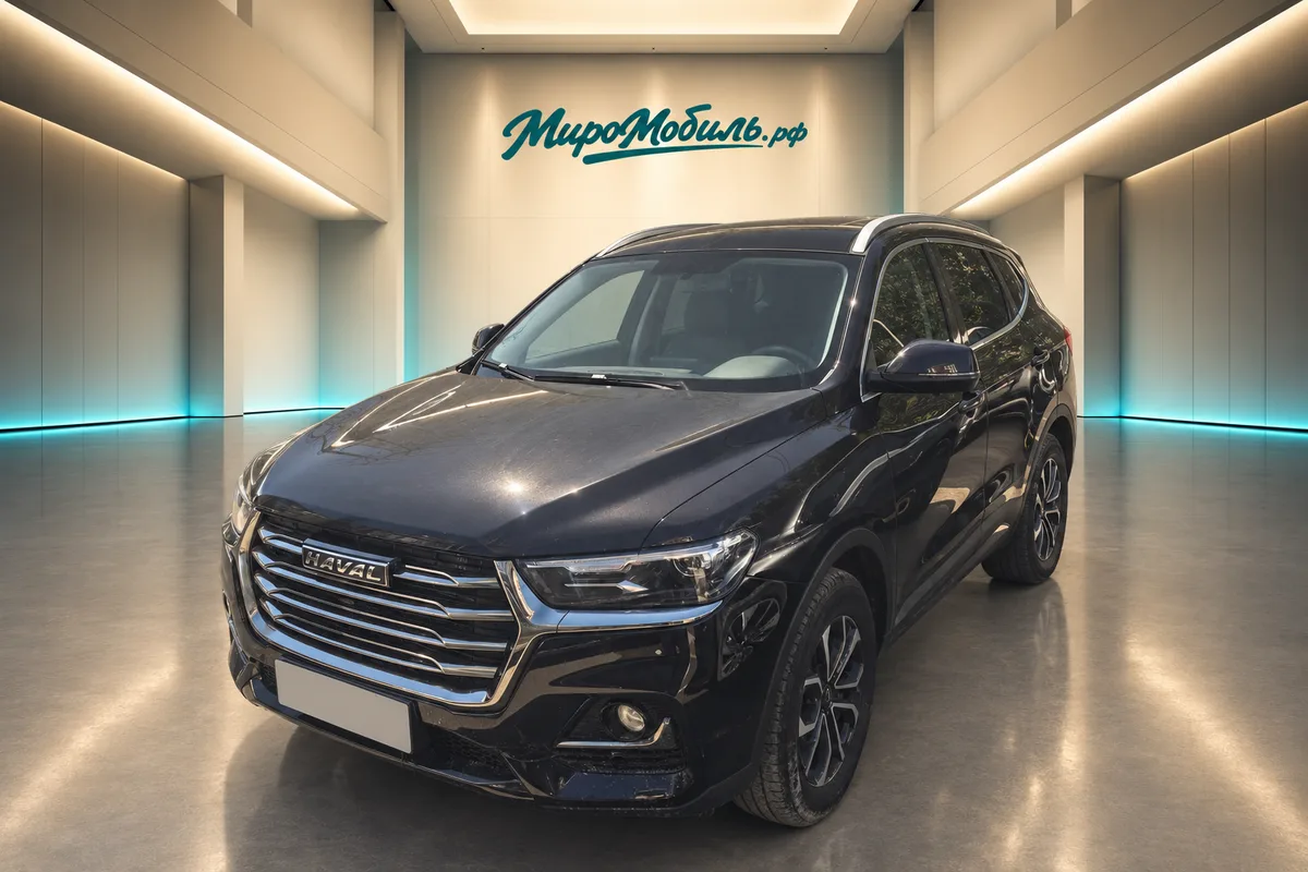 Haval H6 2021 года