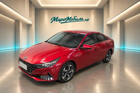 Hyundai Elantra 2021 года