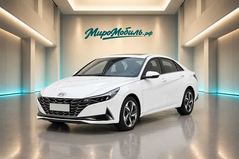 Hyundai Elantra 2022 года