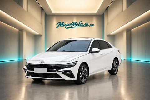 Hyundai Elantra 2023 года