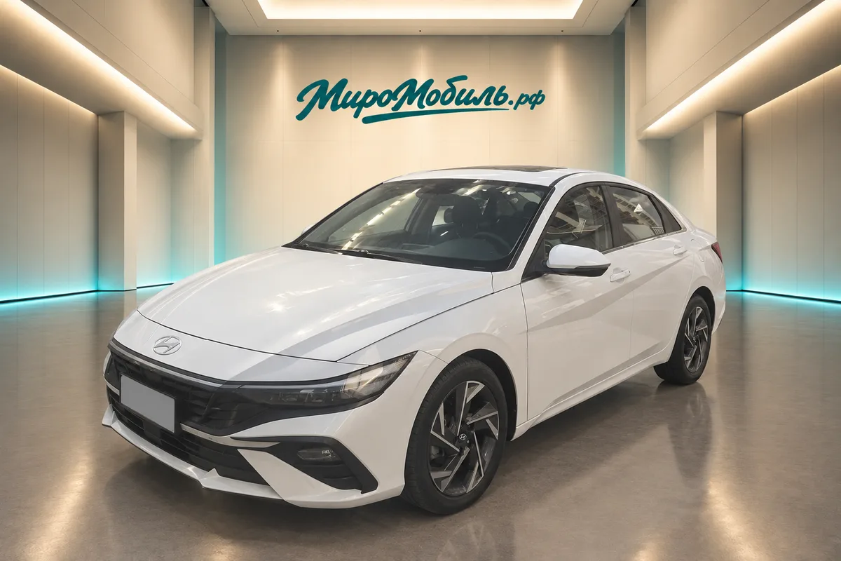 Hyundai Elantra 2023 года