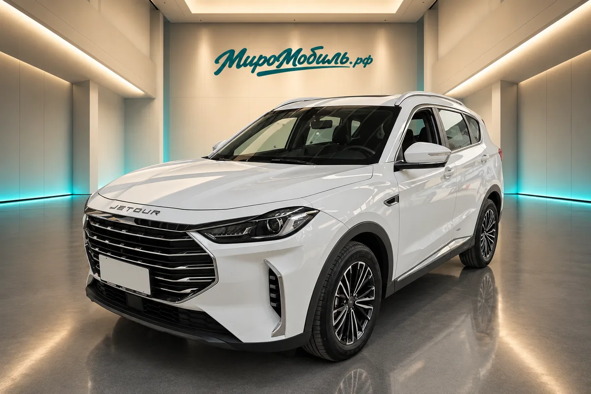 Jetour X70 Plus 2022 года