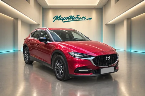 Mazda CX-4 2023 года