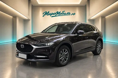 Mazda CX-4 2023 года