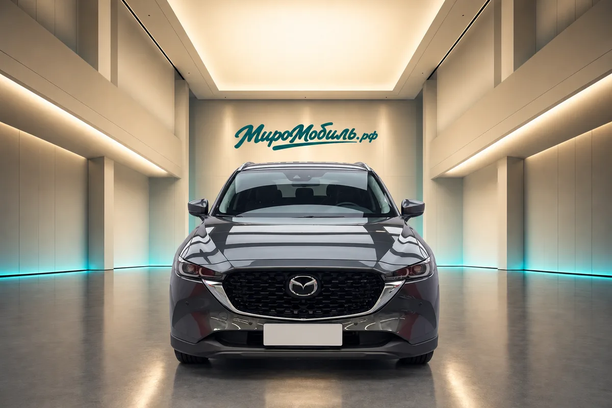 Mazda CX-5, 2025