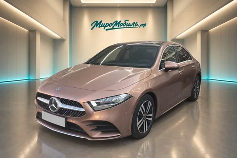 Mercedes-Benz A-класс 2020 года