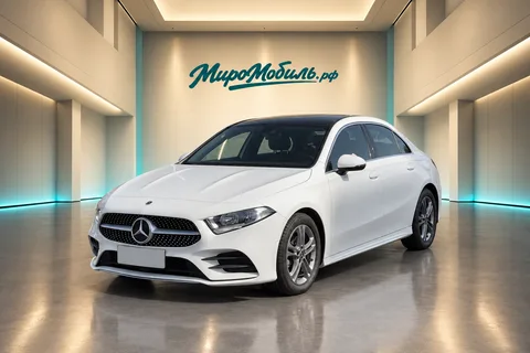 Mercedes-Benz A-класс 2022 года
