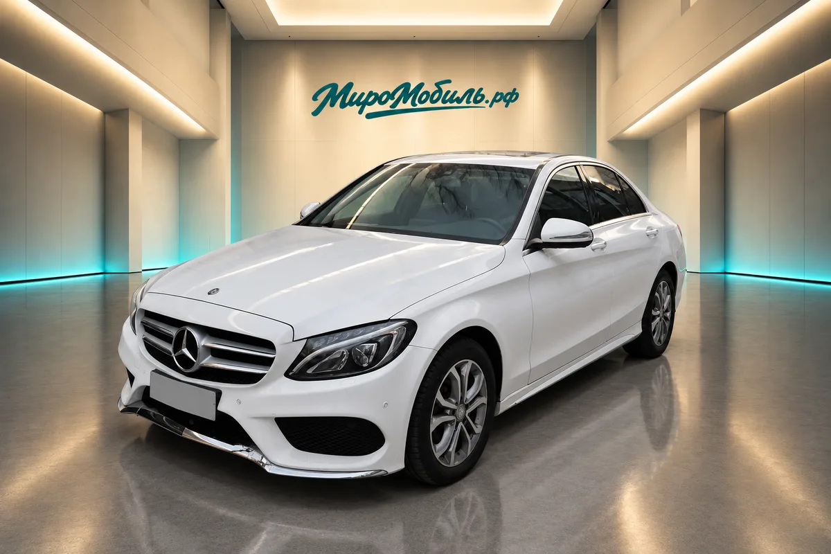 Mercedes-Benz C-класс 2016 года