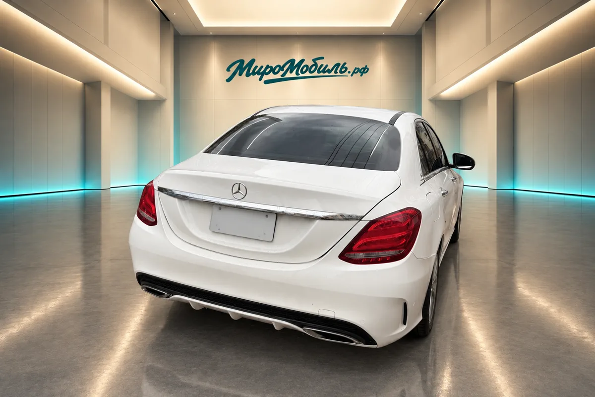 Mercedes-Benz C-класс 2016 года