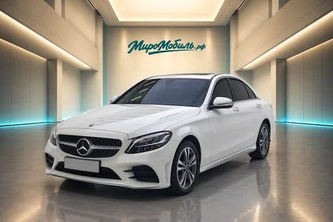 Mercedes-Benz C-класс 2020 года