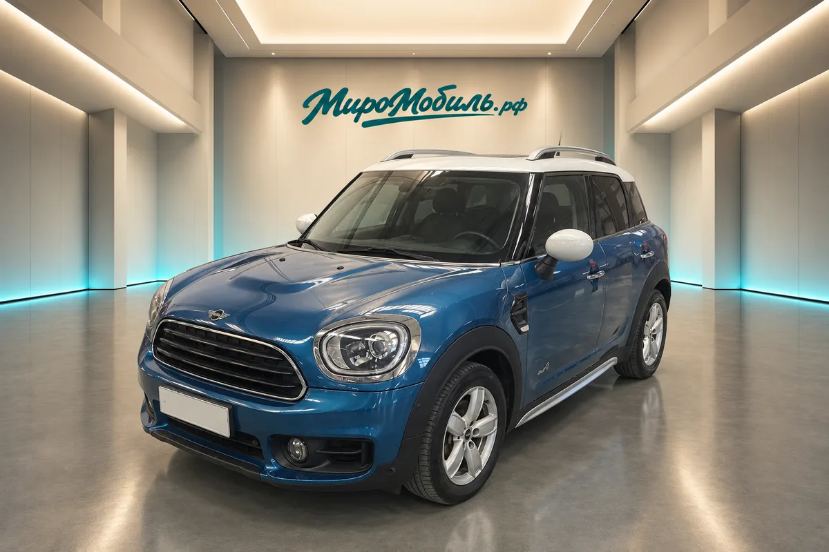 MINI Countryman 2019 года