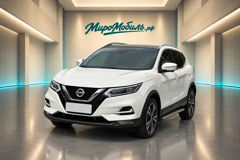 Nissan Qashqai 2022 года