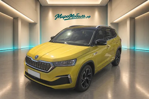 Skoda Kamiq 2019 года