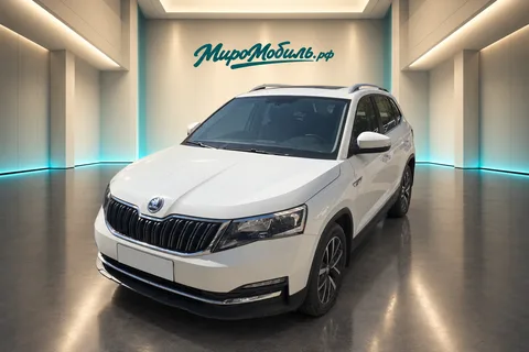 Skoda Kamiq 2020 года