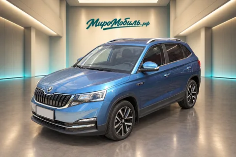 Skoda Kamiq 2022 года