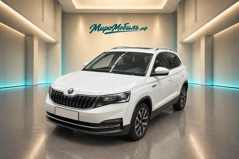 Skoda Kamiq 2023 года
