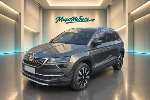 Skoda Karoq 2018 года