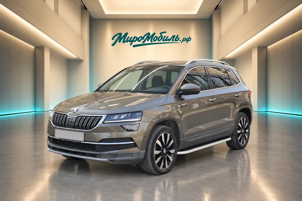 Skoda Karoq 2018 года