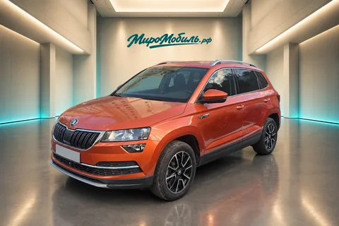 Skoda Karoq 2018 года