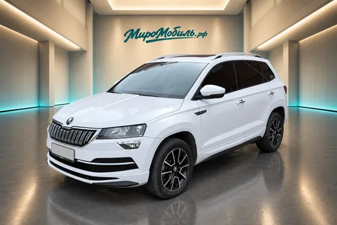 Skoda Karoq 2022 года