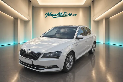 Skoda Superb 2016 года