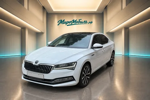 Skoda Superb 2024 года