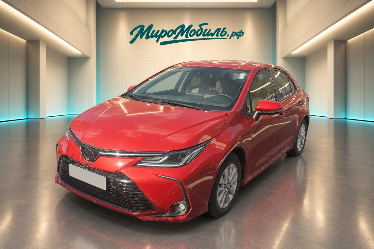 Toyota Corolla 2021 года