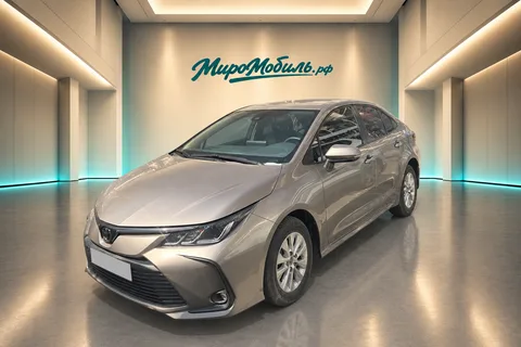 Toyota Corolla 2022 года