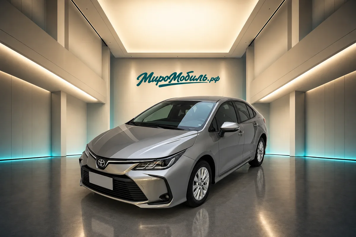 Toyota Corolla 2023 года