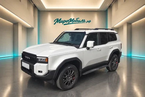 Toyota Land Cruiser Prado 2026 года