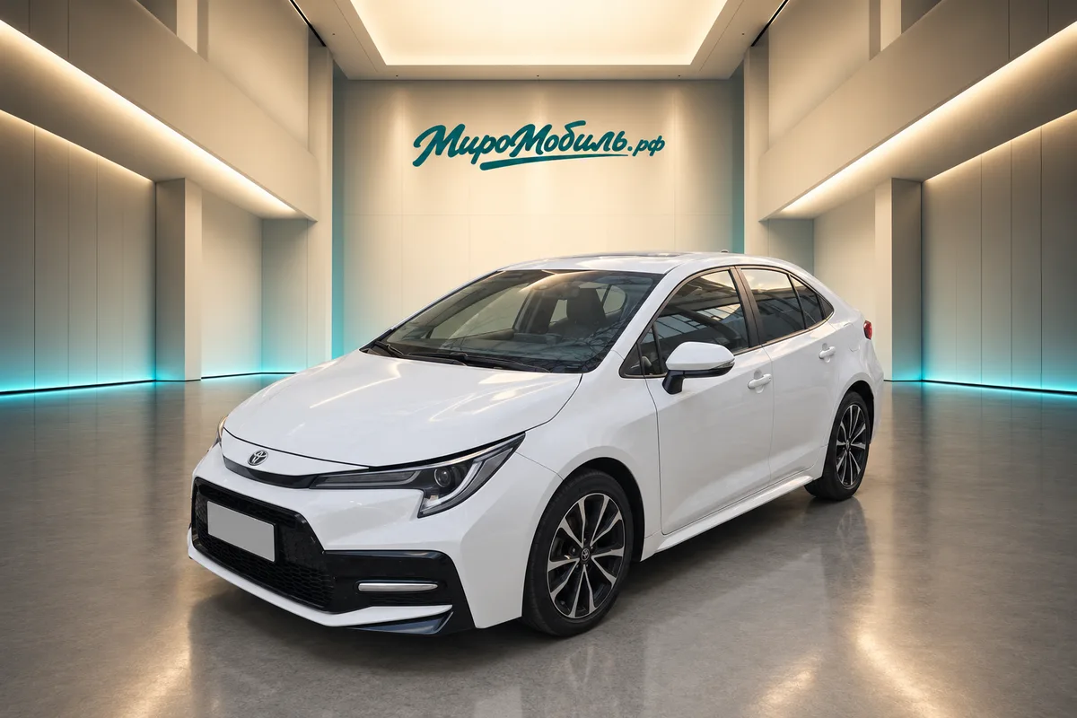 Toyota Levin 2022 года