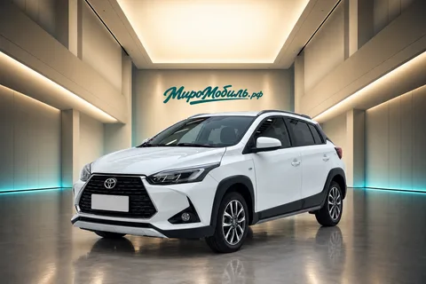 Toyota Yaris L 2022 года