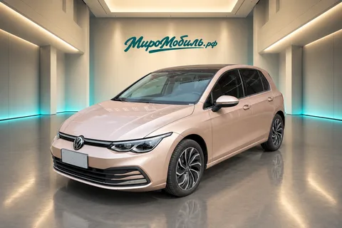Volkswagen Golf 2021 года