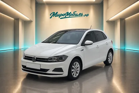 Volkswagen Polo 2022 года