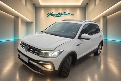 Volkswagen T-Cross 2020 года