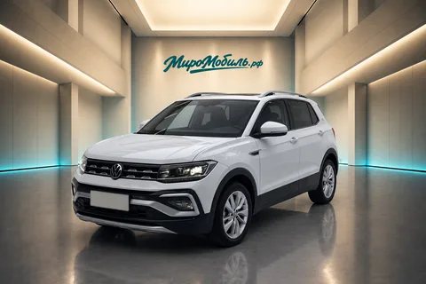 Volkswagen T-Cross 2023 года